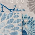 thumbnail image 2 of SAFAVIEH Cabana Garnet Floral Outdoor Area Rug, 2 of 5