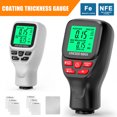 thumbnail image 1 of Thickness Gauge,Paint Thickness Tester Lcd Film Thickness Precise Lcd Film Thickness Tester Probe With Calibration Meter Car Paint Thickness Precise Lcd Car Paint Thickness Function Qisuo Twirltide, 1 of 6
