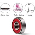 thumbnail image 3 of 20 Pcs 608 2 Roulements de Roue de Patin à Roues Alignées ABEC 9 Scellés Antirouille (Rouge), 3 of 9