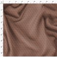 thumbnail image 4 of Soimoi Brown Silk Fabric Dot Abstract Printed Fabric 1 Yard 42 Inch Wide, 4 of 5