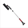 thumbnail image 1 of Mallory 52" Extending Snowbroom with Pivoting Brush Head and Ice Scraper, 1 of 7