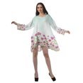 thumbnail image 4 of Moomaya Tuniques à Manches Longues pour Femmes Robes Imprimées à Manches Longues Filles, 4 of 4