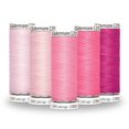 thumbnail image 1 of GÜTERMANN Sew-All Polyester Thread No. 120 Colour Gradient 5-Pack, Pink, 128 m (140 yd), 1 of 5