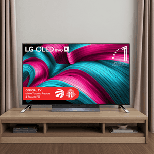 LG OLED42C5PUA 42" 4K UHD HDR OLED Evo AI Intelligent TV- 2025 - Rénovés en usine