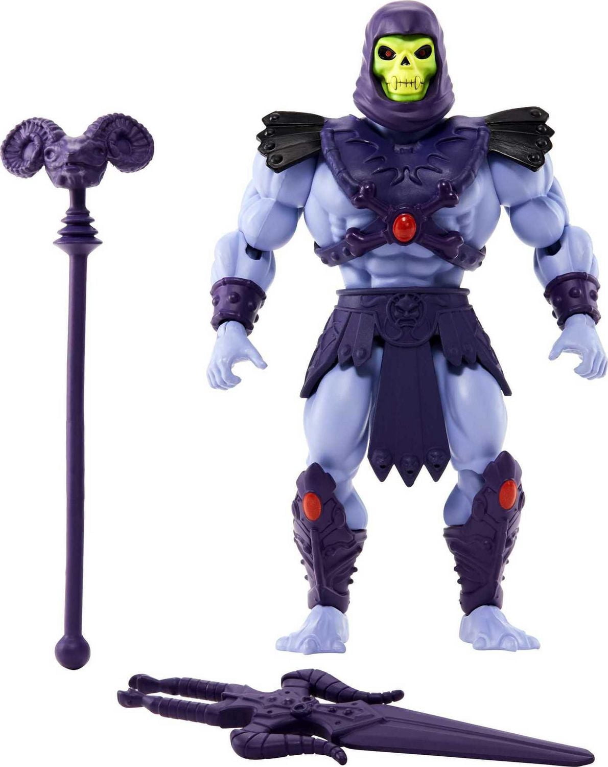 Masters of the Universe: Origins fig. articulée Skeletor, 13,97 cm