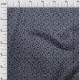 thumbnail image 2 of oneOone Viscose Jersey Fabric Leaves & Floral Block Decor Fabric Printed BTY 60 Inch Wide, 2 of 4