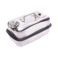 thumbnail image 2 of jinwen Motorcycle Seat Can Tank Liquid Storage Canister Practical Multipurpose 5L Stainless Steel, 2 of 9
