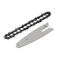 thumbnail image 2 of Mini Chain Guide Bar Combo, Manganese Steel, Faster Speed,and Wear  Gear Teeth, Heat Treated and Hardened Rivets, Lightweight, Long Life,  Cutting, 2 of 8