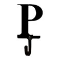 thumbnail image 3 of Village Wrought Iron WH-P-S Letter P Wall Hook Small, 3 of 3