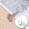 thumbnail image 3 of Becaristey Zinc Alloy Keychain For Bicycle Racers Creative And Fashionable Cycling Metal Keyring Sturdy Mountain bike, 3 of 6