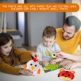 thumbnail image 3 of AMERTEER Art Craft Gift for Kids 10 PCS Paper Plate Art Kit for Girl Boy Toy DIY Animal Art Supply Projects Toddler Creative Activity Children Preschool Classroom Party Game Crafts (Set A), 3 of 6