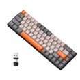 thumbnail image 1 of Milaget Mechanical Gaming Keyboard 2 Connection Modes 68 Keys PBT Key Caps Portable Type A, 1 of 9