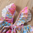 thumbnail image 2 of EYIIYE Baby Girl's Mermaid Swimsuit Sets Fish Scales Bathing Suit Set, 2 of 7