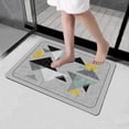 thumbnail image 4 of Nilvkv Thickened Absorbent Floor Mat Bottom Non Slip Floor Mat Bathroom Door Soilability Drying Door Mat, 4 of 6