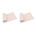 thumbnail image 3 of kurtrusly Baking Mats Heat-resistant Reusable Non-stick DIY Crafts Cake Pastry Cooking Pads Bakeware Household Restaurants White S 2Set, 3 of 6