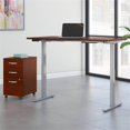 thumbnail image 2 of Move 60 Series Ensemble de Bureau Réglable 60W x 30D en Cerisier Hansen - Bois d'Ingénierie, 2 of 8
