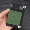 thumbnail image 4 of FHBVT Pochette de Cartes d'Extérieur Multifonctionnelle Portable à Suspendre à la Taille Design Vintage à Boutons Porte-Cartes pour Voyage Déplacements Randonnée Activité de Plein Air Petite Pochette de Rangement pour Équipement Organisateur en Toile Léger, 4 of 6