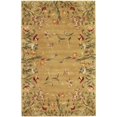 thumbnail image 1 of HomeRoots 353568 Tapis en Laine Doré 2 Pi x 3 Pi, 1 of 1