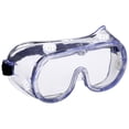 thumbnail image 2 of 3M™ Goggle Chemical Splash, 91252H1-DC-10, Black Strap, Clear Lens, 10/case, 2 of 4