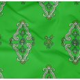 thumbnail image 5 of oneOone Cotton Poplin Twill Green Fabric Block Sewing Craft Projects Fabric Prints By Yard 56 Inch Wide, 5 of 5