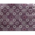 thumbnail image 5 of oneOone Georgette Viscose Light Purple Fabric Block Sewing Material Print Fabric By The Yard 42 Inch Wide, 5 of 5