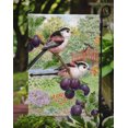 thumbnail image 3 of Carolines Treasures ASA2115GF Long Tailed Tits Flag Garden Size, 3 of 3