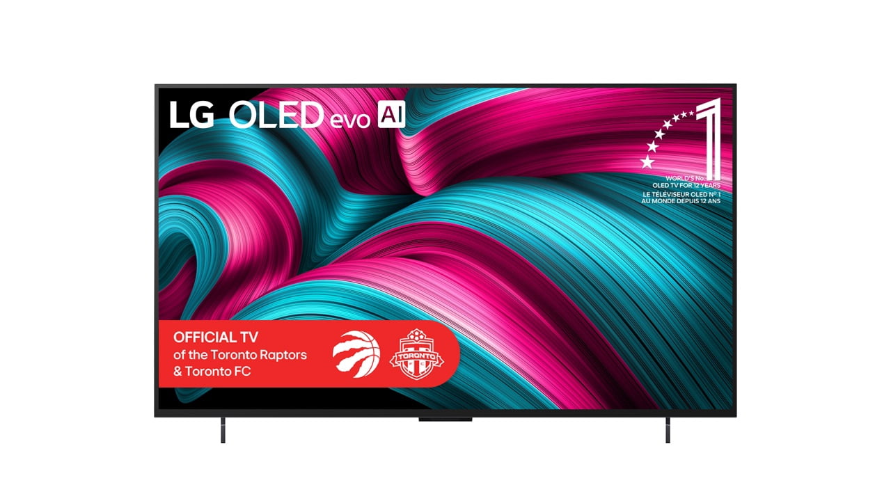 42 inch LG OLED evo AI C5 4K Smart TV 2025 - Walmart.ca