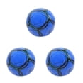 thumbnail image 4 of ZheElen Soccer Ball For Training - Wear Resistant And Portable Suitable For All Ages Ball Official Newest Soccer Football Ball thickened blue type 4 3Set, 4 of 6