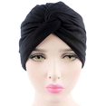 thumbnail image 4 of ORUYROP Chimio-Sommeil Turban Couvre-Chef Bonnet Chapeau pour la Perte de Cheveux de Patients Atteints de Cancer, 4 of 7