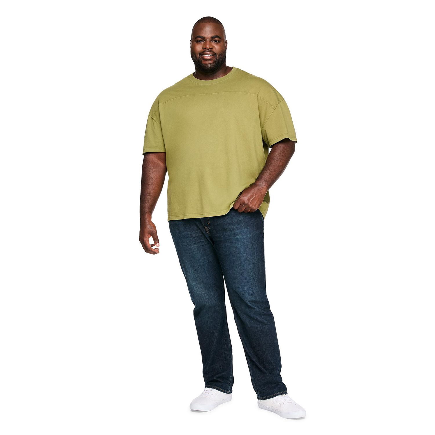 George Big Men's Boxy T-Shirt