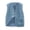 Light Blue#sherpa vest womens, variant on VINUSLI Womens Vests Fashion Casual Fleece Button Sleeveless Warm Sherpa Vest Winter Plus Size Faux Shearling Teddy Coat Gilet with Pockets Black,L