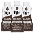 thumbnail image 3 of RIT All Purpose Liquid Dye, Dark brun, 236 mL (8 oz), 3 of 5