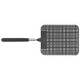 thumbnail image 1 of Extendable Plastic Flyswatter, Adjustable Durable Plastic Light Fly Swatter With Stainless Steel Rod For Office For Fishing For Home For Camping Black, 1 of 8