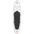 thumbnail image 2 of vidaXL Stand Up Paddle Board Set SUP Surfboard Inflatable Red and White, 2 of 5