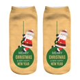 thumbnail image 1 of Harpily Women Fashion Three-dimensional Printed Socks Christmas Socks, 1 of 1