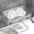 thumbnail image 1 of Cagogo under $5 Soap Dish, Suction Cup Soap Dish for Bathroom, Wall Mounted Soap Holder with Drainage, No Drill Soap Box for Shower, Double Layer Soap Dish for Sink, 1 of 6