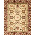 thumbnail image 1 of Ahgly Company Indoor Rectangle Abstract Mustard Yellow Oriental Area Rugs, 4' x 6', 1 of 6