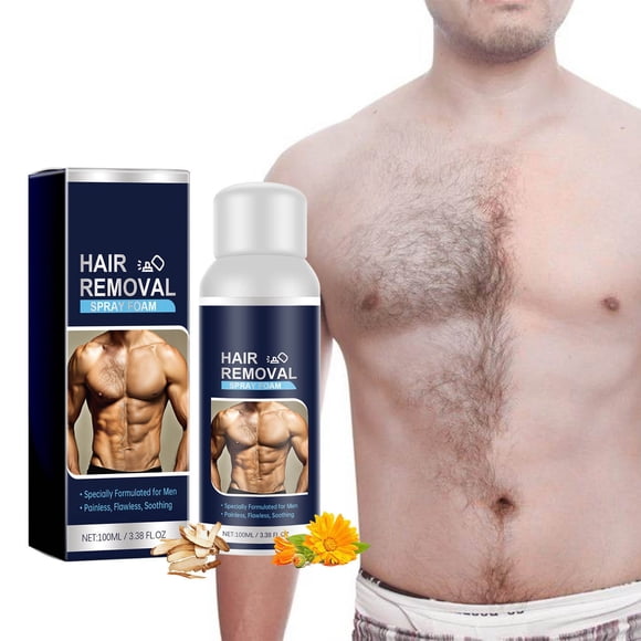 RKSTN Removal Spray Beauty & Personal Care Mens Hair Removal Spray Instant Safe Hydrating Say Goodbye to Unwanted Hair for Effortless Grooming Unmatched Confidence