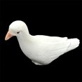 thumbnail image 3 of Trick Prop Performance Bird Prop Artificial Pigeon Rubber Dove Statue Landscape Dove, 3 of 7