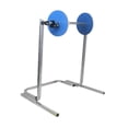 thumbnail image 2 of GUOOL Foam Roll Dispenser Rack Tabletop Metal Frame Manual Foam Wrap Holder Floorstanding for Moving Packing Movers Fits 50cm Wide Film, 2 of 9