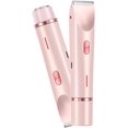 thumbnail image 1 of Beauty Bloom V2, Painless Electric Razors for Silk Skin, Beauty Bloom Electric Razor, 2-in-1 Women's Body Shaver, SB Rechargeable, IPX7 Waterproof & Easy Cleaning, 1 of 7