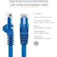 thumbnail image 3 of StarTech Câble Ethernet CAT6 de 10 Pi (3 m) - LSZH (Faible Fumée Zéro Halogène) - 10 Gigabit 650 MHz 100 W PoE RJ45 UTP, 3 of 5
