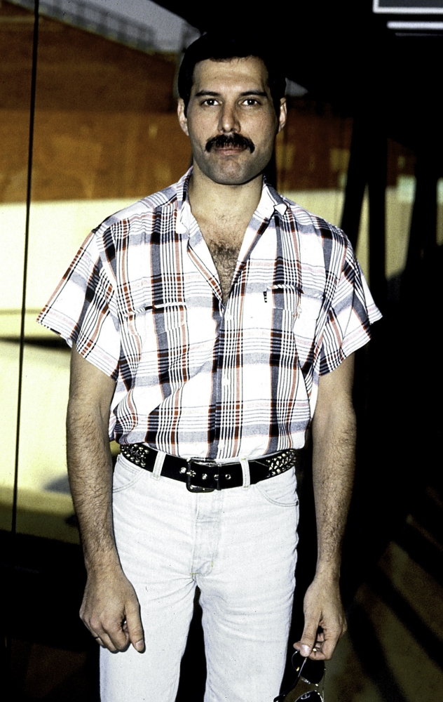 Freddie Mercury Photo Print  (24 x 30)