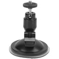 thumbnail image 4 of Suction Cup Bracket, Simple Operation  Adsorption Capacity Multi Angle Arbitrary Adjustment 1/4 inch Screw Car GPS Mount Adapter Firm  for Car Black,Silver, 4 of 7
