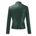 thumbnail image 4 of Fashion Women Long Sleeve Open Front Short Cardigan Short Suit Jacket Coat Top, 4 of 8