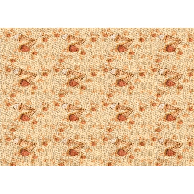 Ahgly Company Tapis d'Intérieur Rectangulaire Transitionnel Orange Lavable à la Machine, 2 Pieds x 5 Pieds