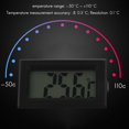 thumbnail image 3 of NEW Digital LCD Thermometer Temperature Gauge Probe Sensor -50°C TO +110°C Range, 3 of 5