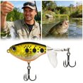 thumbnail image 3 of Realistic Fishing Lure with Propeller Tail, Spinnerbait for Lake and River, 3 of 5