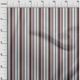 thumbnail image 3 of oneOone Viscose Chiffon Maroon Fabric Stripes Sewing Craft Projects Fabric Prints By Yard 42 Inch Wide-GK, 3 of 4