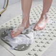 thumbnail image 1 of TIMIFIS Bathroom Rugs Bathroom Rug, Rubber Backing Non-Slip, Can Massage or Scrub The Soles of The Feet, Can Be Used As A Bathroom Floor Mat, Shower Rug in Front of The Bathtub Bath Mat, 1 of 8